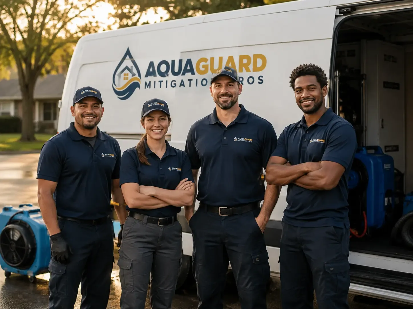 Water Damage Mitigation company in New Holland, OH