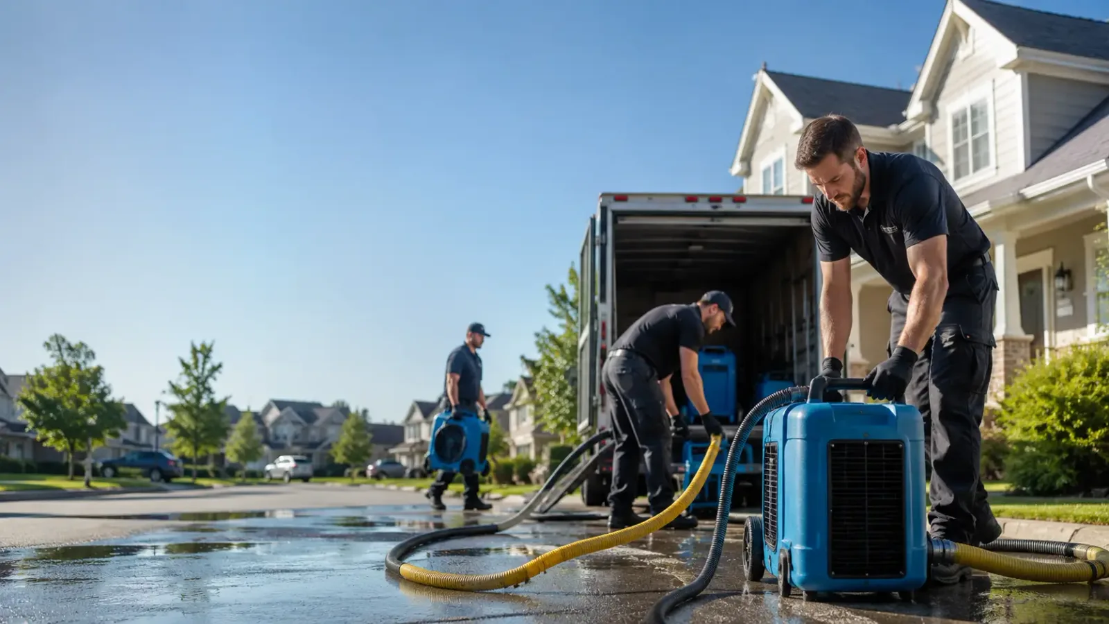 Water Damage Mitigation in New Holland, OH